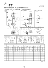 размеры насоса 1sv19f011