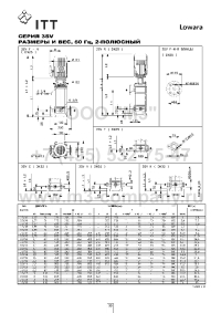 размеры насоса 3sv12f011